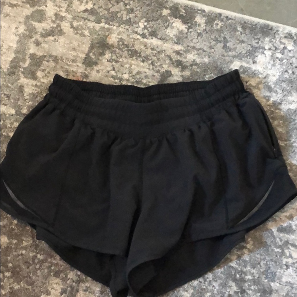 Lulu lemon hotty hot shorts!